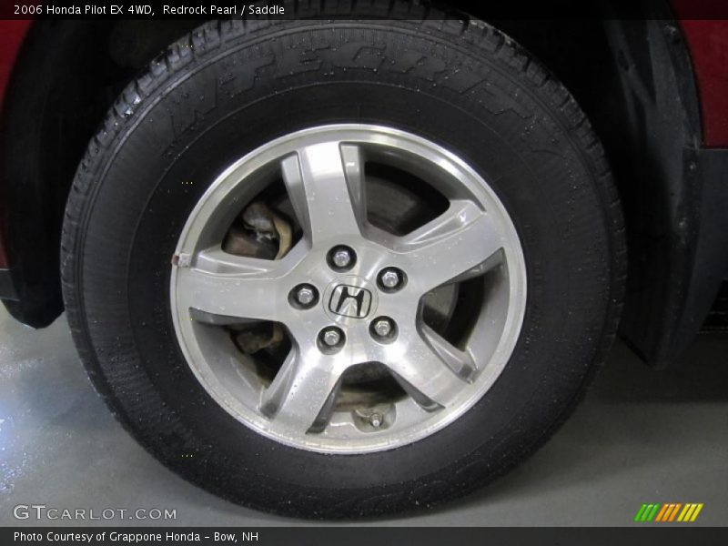 Redrock Pearl / Saddle 2006 Honda Pilot EX 4WD