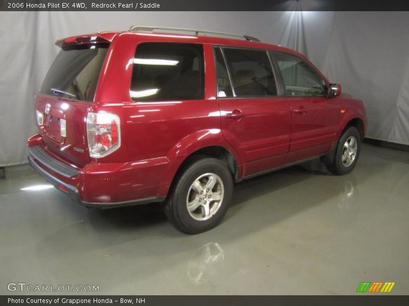 Redrock Pearl / Saddle 2006 Honda Pilot EX 4WD