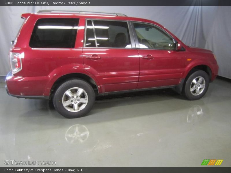 Redrock Pearl / Saddle 2006 Honda Pilot EX 4WD