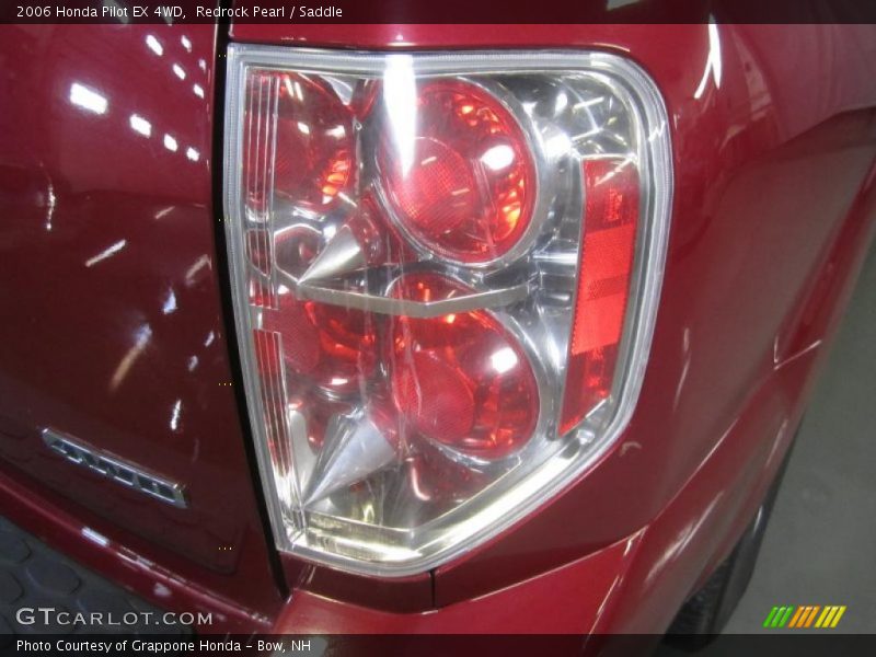 Redrock Pearl / Saddle 2006 Honda Pilot EX 4WD