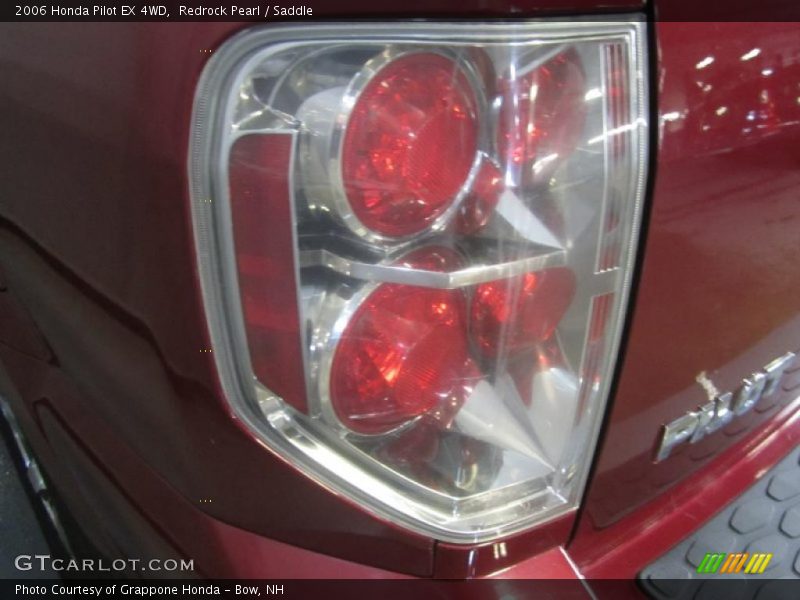 Redrock Pearl / Saddle 2006 Honda Pilot EX 4WD