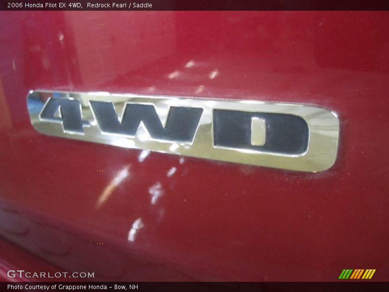 Redrock Pearl / Saddle 2006 Honda Pilot EX 4WD
