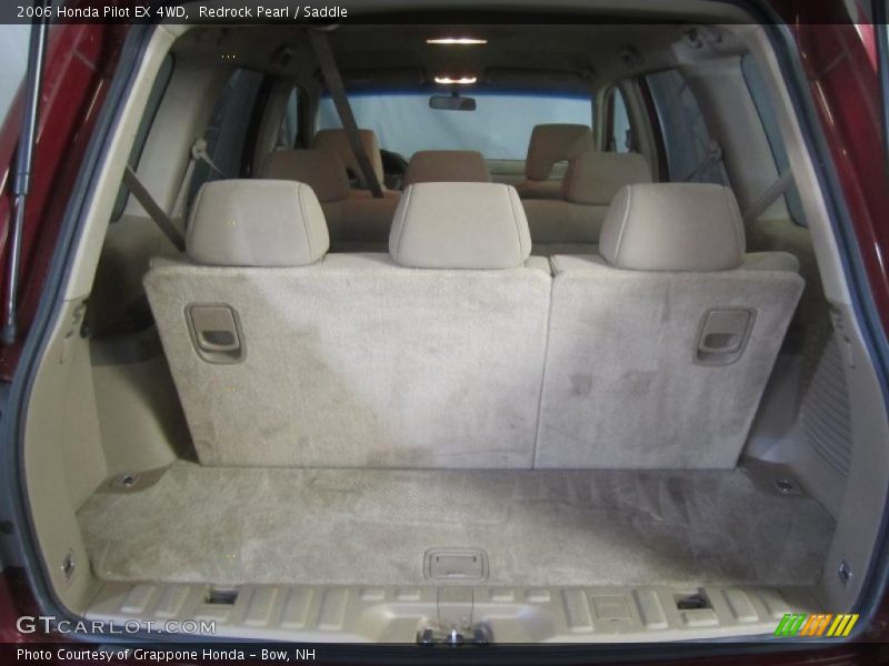 Redrock Pearl / Saddle 2006 Honda Pilot EX 4WD