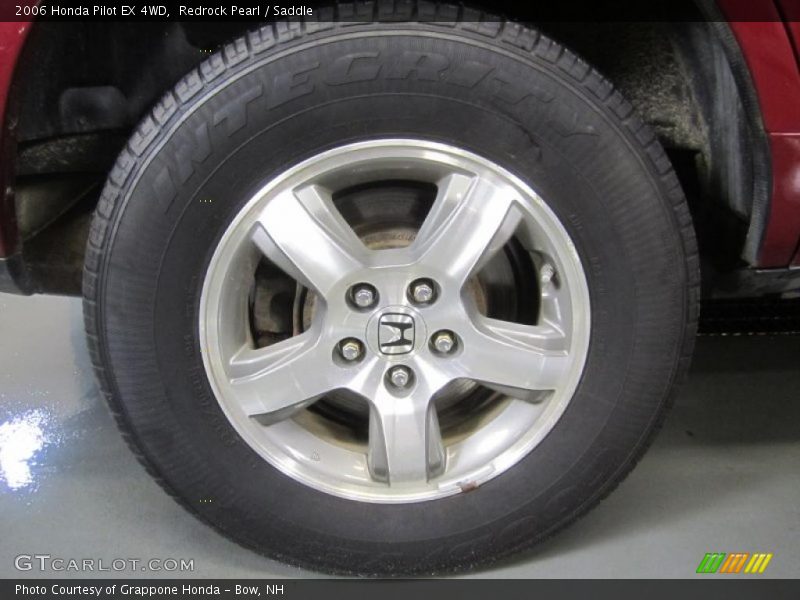 Redrock Pearl / Saddle 2006 Honda Pilot EX 4WD