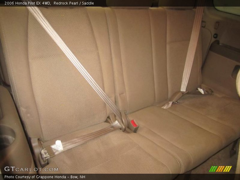 Redrock Pearl / Saddle 2006 Honda Pilot EX 4WD