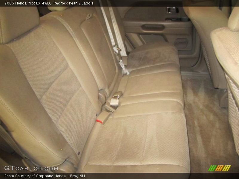Redrock Pearl / Saddle 2006 Honda Pilot EX 4WD