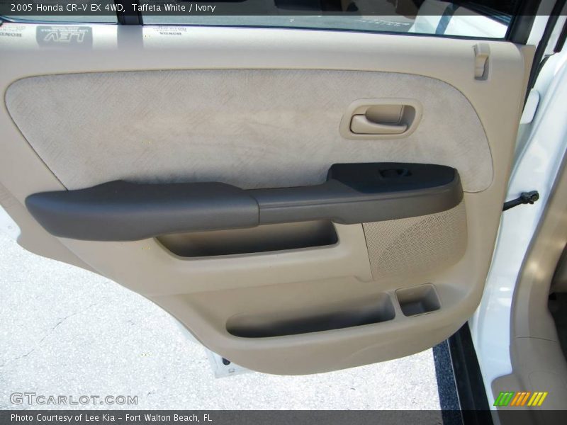 Taffeta White / Ivory 2005 Honda CR-V EX 4WD