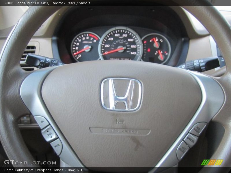 Redrock Pearl / Saddle 2006 Honda Pilot EX 4WD