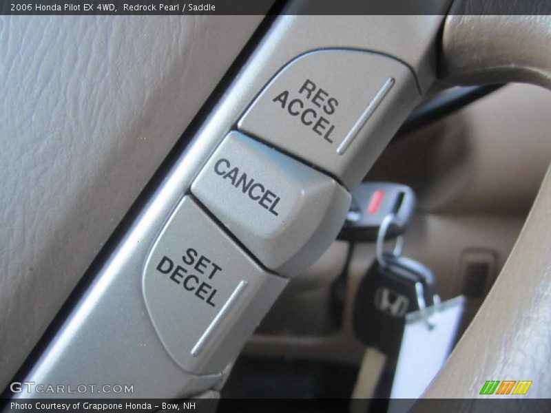 Redrock Pearl / Saddle 2006 Honda Pilot EX 4WD