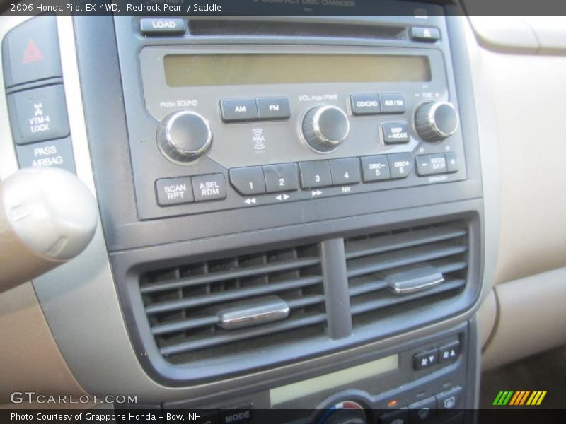 Redrock Pearl / Saddle 2006 Honda Pilot EX 4WD