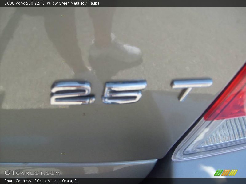Willow Green Metallic / Taupe 2008 Volvo S60 2.5T