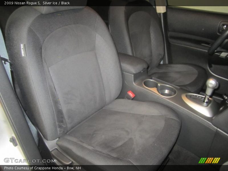 Silver Ice / Black 2009 Nissan Rogue S