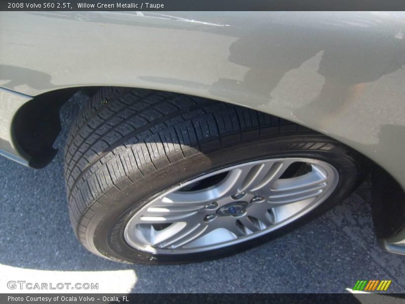 Willow Green Metallic / Taupe 2008 Volvo S60 2.5T