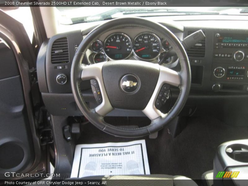  2008 Silverado 2500HD LT Extended Cab Steering Wheel