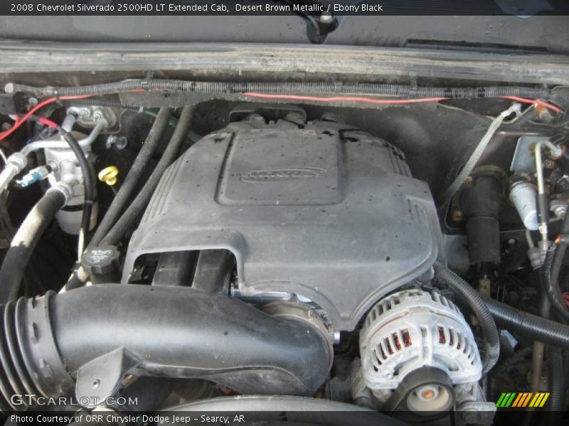  2008 Silverado 2500HD LT Extended Cab Engine - 6.0 Liter OHV 16-Valve VVT Vortec V8