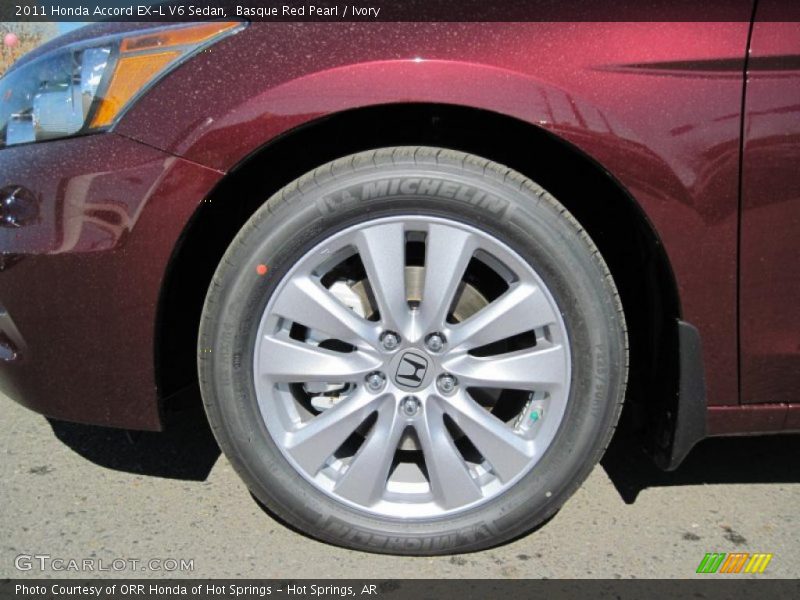  2011 Accord EX-L V6 Sedan Wheel
