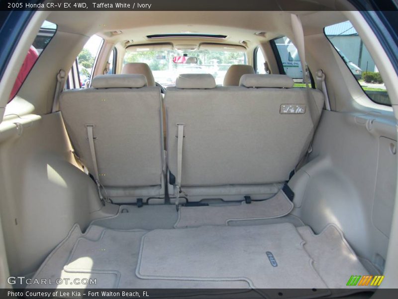 Taffeta White / Ivory 2005 Honda CR-V EX 4WD