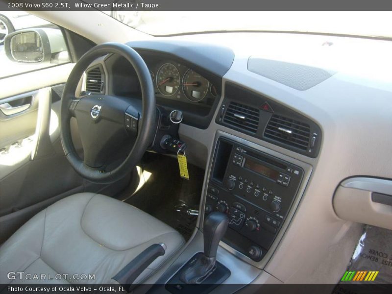 Willow Green Metallic / Taupe 2008 Volvo S60 2.5T