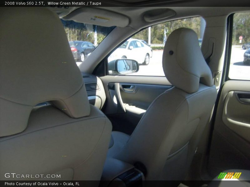 Willow Green Metallic / Taupe 2008 Volvo S60 2.5T
