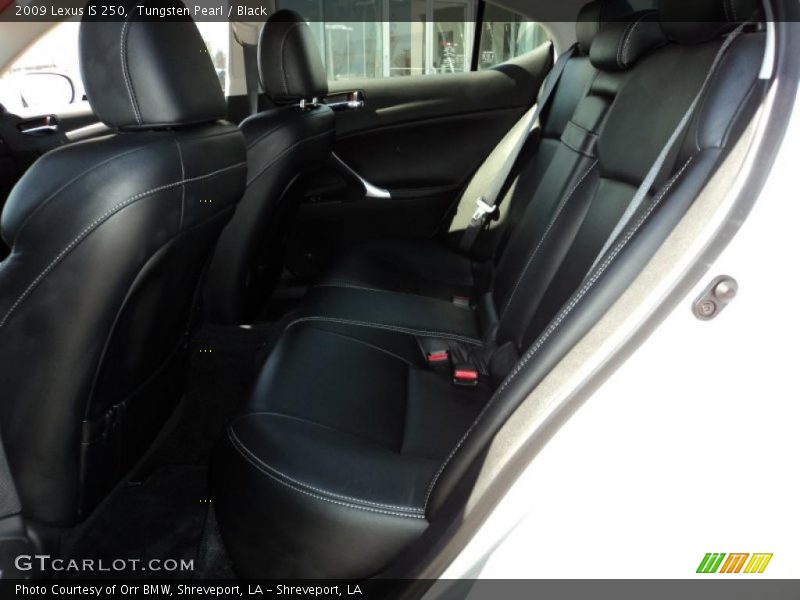 Tungsten Pearl / Black 2009 Lexus IS 250
