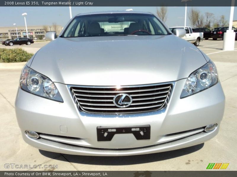 Tungsten Metallic / Light Gray 2008 Lexus ES 350