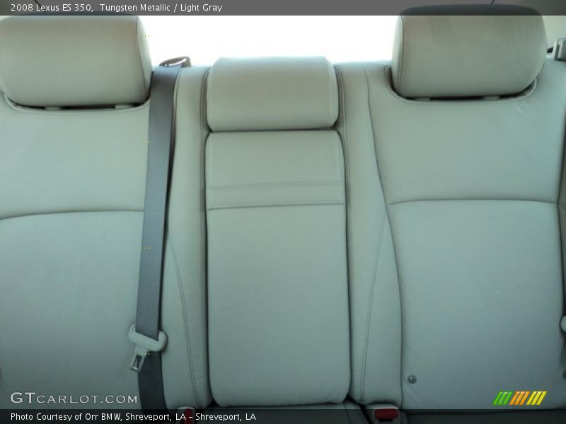 Tungsten Metallic / Light Gray 2008 Lexus ES 350