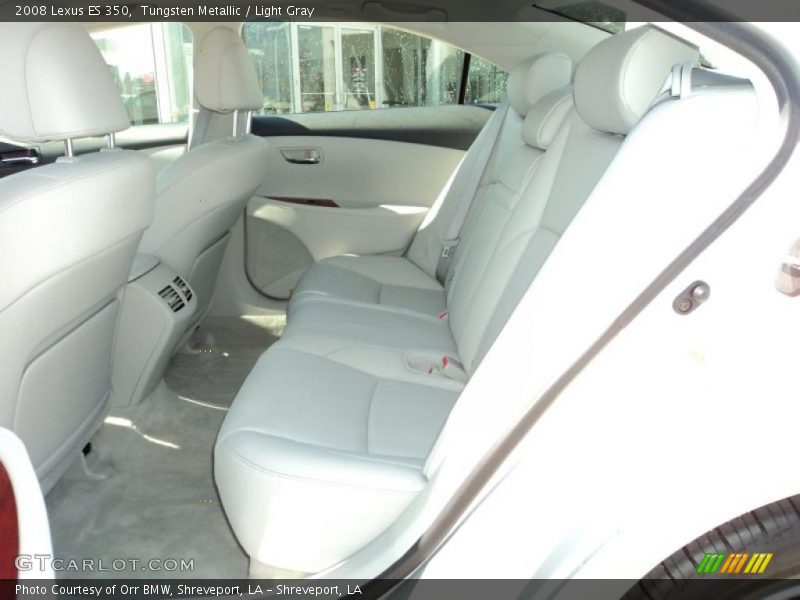  2008 ES 350 Light Gray Interior