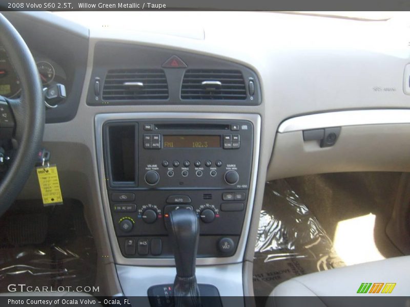 Willow Green Metallic / Taupe 2008 Volvo S60 2.5T