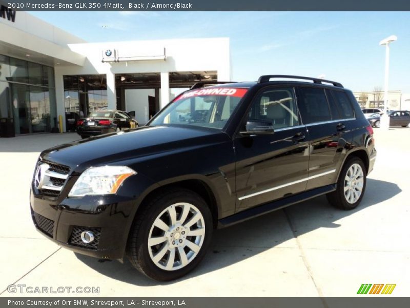 Front 3/4 View of 2010 GLK 350 4Matic