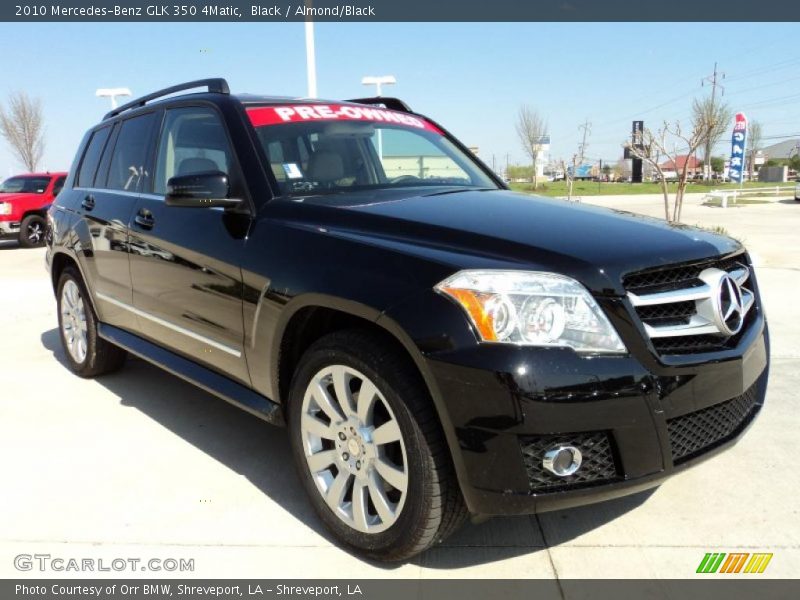  2010 GLK 350 4Matic Black