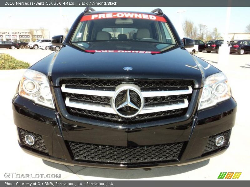 Black / Almond/Black 2010 Mercedes-Benz GLK 350 4Matic