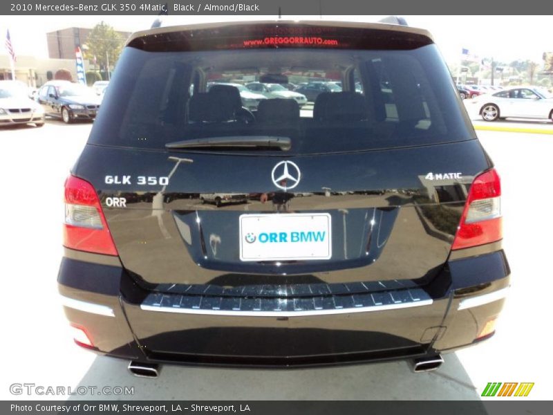 Black / Almond/Black 2010 Mercedes-Benz GLK 350 4Matic