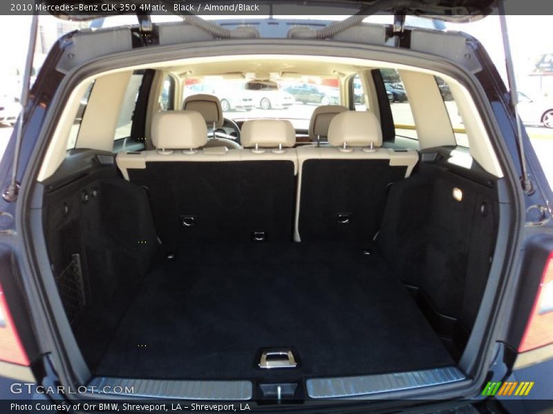 Black / Almond/Black 2010 Mercedes-Benz GLK 350 4Matic