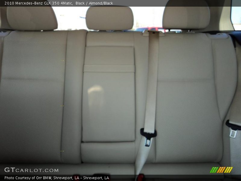 Black / Almond/Black 2010 Mercedes-Benz GLK 350 4Matic