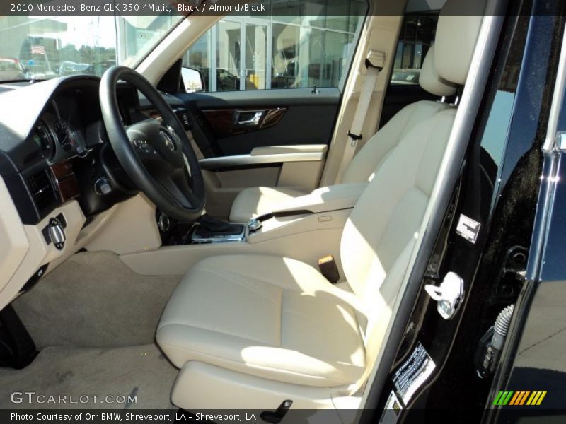  2010 GLK 350 4Matic Almond/Black Interior