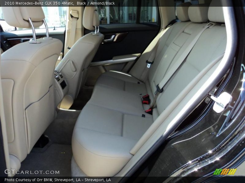  2010 GLK 350 4Matic Almond/Black Interior