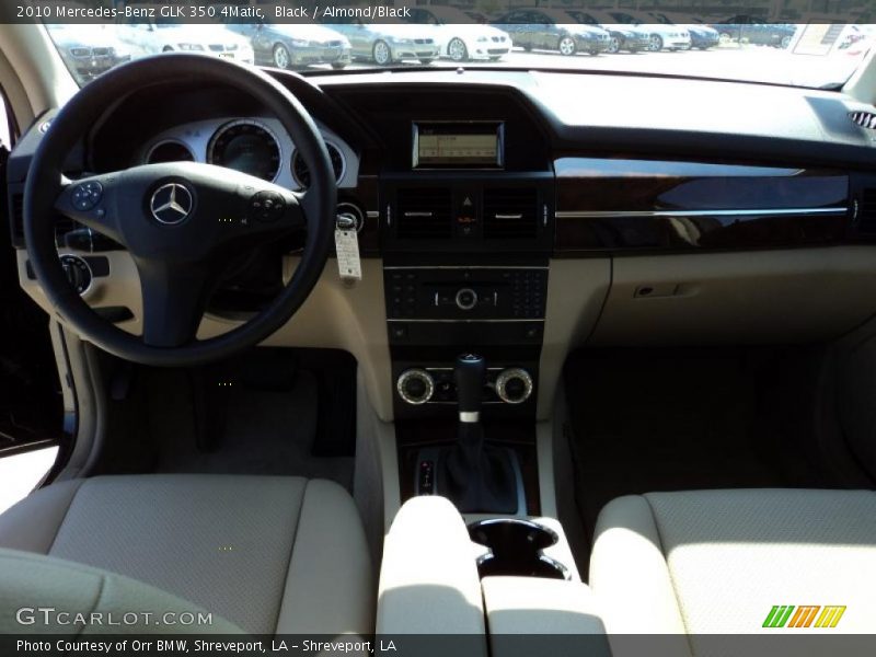 Black / Almond/Black 2010 Mercedes-Benz GLK 350 4Matic