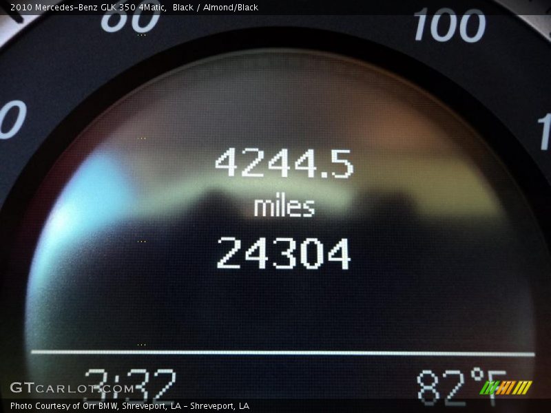 Black / Almond/Black 2010 Mercedes-Benz GLK 350 4Matic