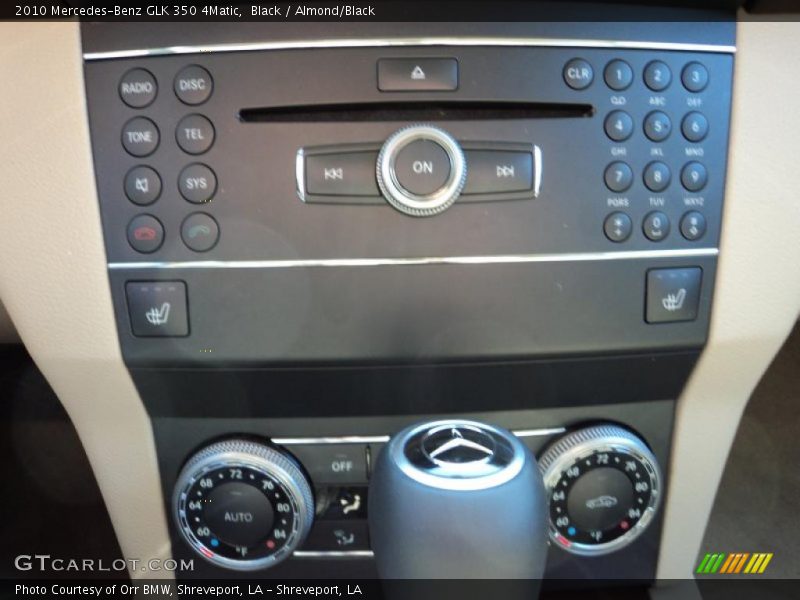 Black / Almond/Black 2010 Mercedes-Benz GLK 350 4Matic
