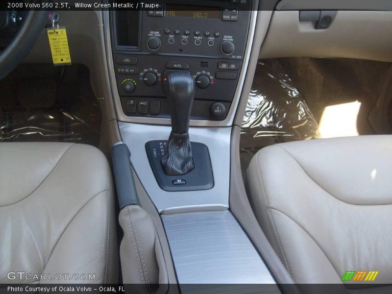 Willow Green Metallic / Taupe 2008 Volvo S60 2.5T
