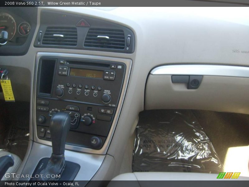 Willow Green Metallic / Taupe 2008 Volvo S60 2.5T