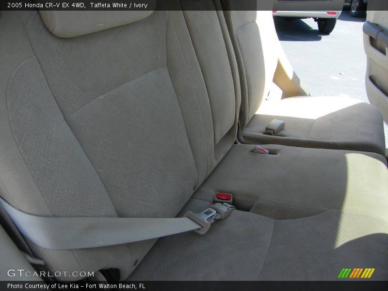 Taffeta White / Ivory 2005 Honda CR-V EX 4WD