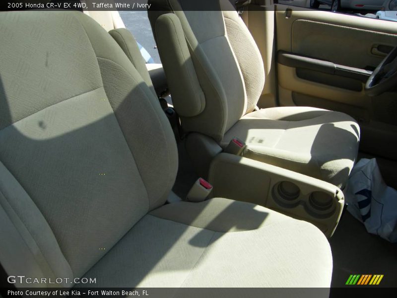 Taffeta White / Ivory 2005 Honda CR-V EX 4WD