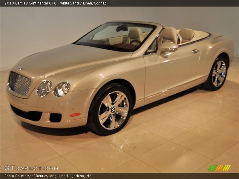 Front 3/4 View of 2010 Continental GTC 