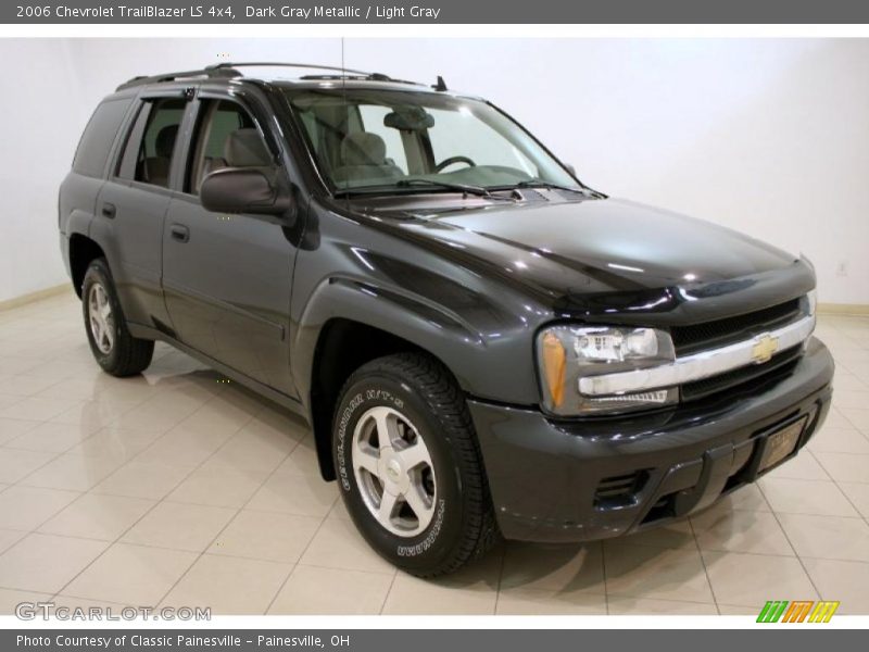 Dark Gray Metallic / Light Gray 2006 Chevrolet TrailBlazer LS 4x4