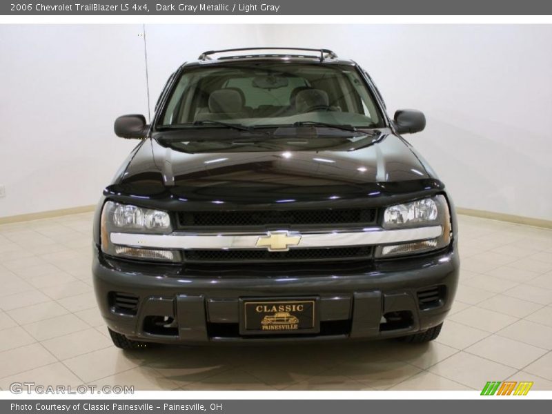 Dark Gray Metallic / Light Gray 2006 Chevrolet TrailBlazer LS 4x4