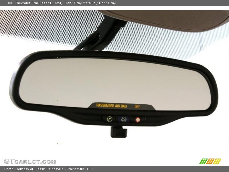 Dark Gray Metallic / Light Gray 2006 Chevrolet TrailBlazer LS 4x4