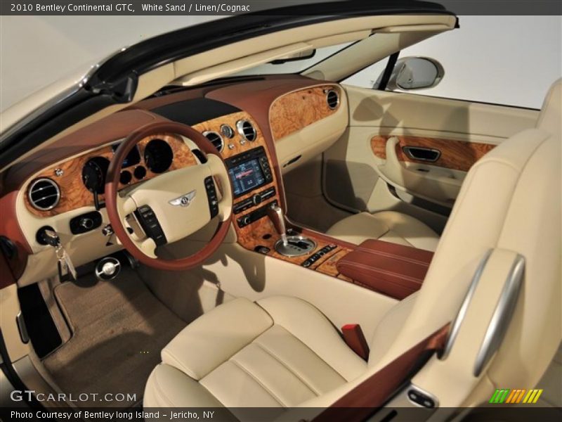  2010 Continental GTC  Linen/Cognac Interior