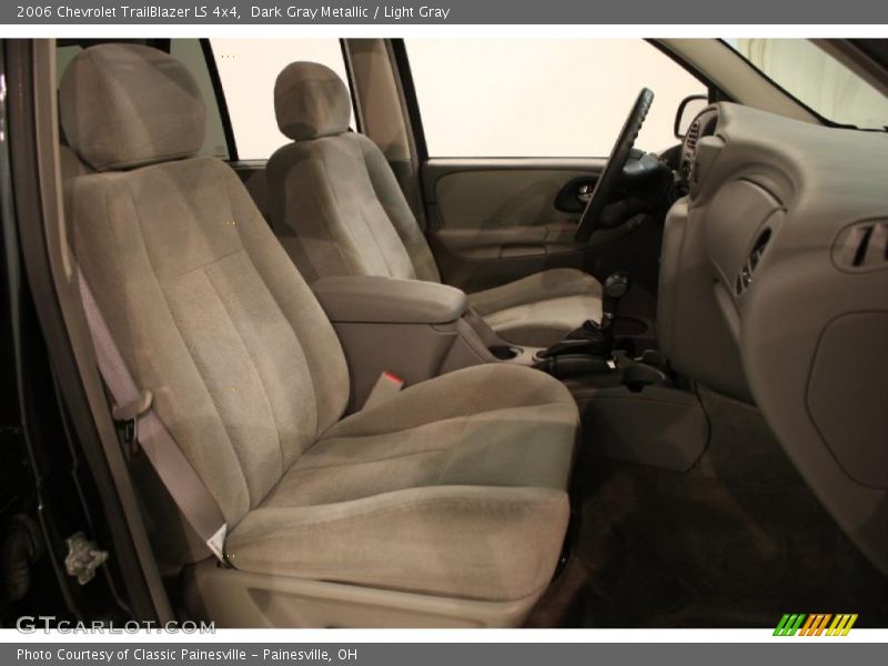 Dark Gray Metallic / Light Gray 2006 Chevrolet TrailBlazer LS 4x4