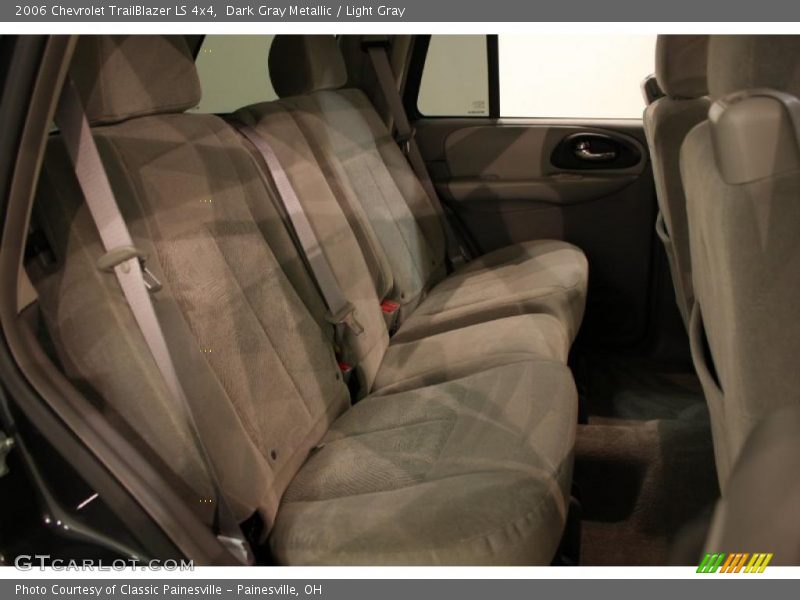 Dark Gray Metallic / Light Gray 2006 Chevrolet TrailBlazer LS 4x4